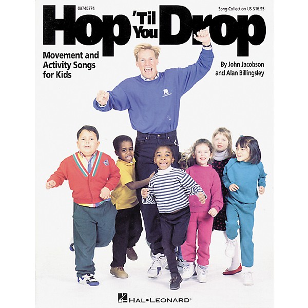 Hal Leonard Hop 'Til You Drop Song Collection Teacher's Edition Book