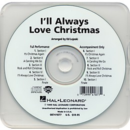 I'll Always Love Christmas - Performance CD