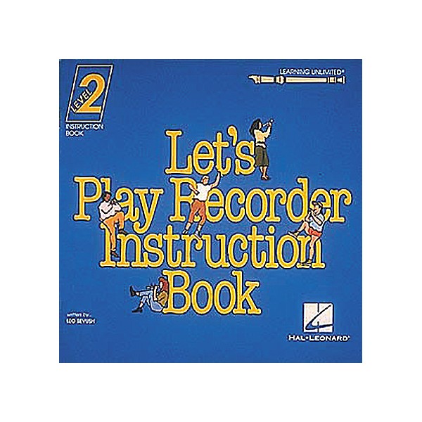 Hal Leonard Let's Play Recorder - Level 2