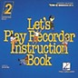 Hal Leonard Let's Play Recorder - Level 2 thumbnail