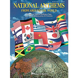 Hal Leonard National Anthems Piano, Vocal, Guitar Songbook