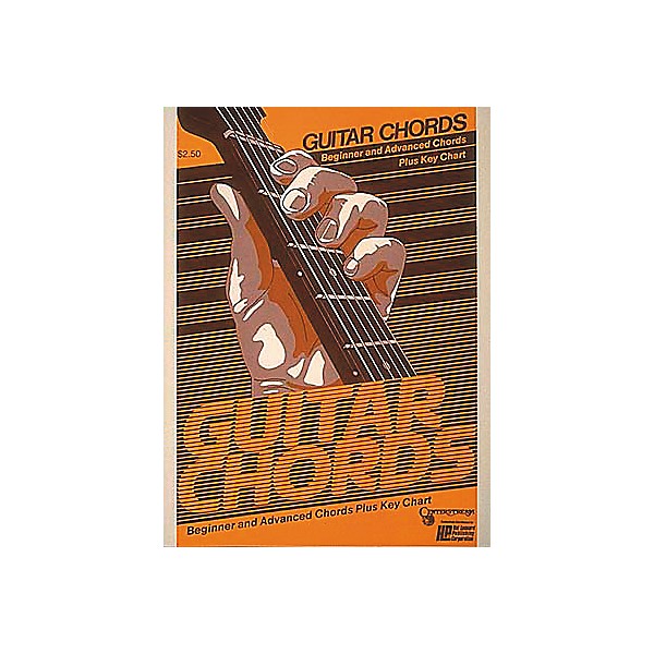 Hal Leonard Guitar Chords (Booklet)