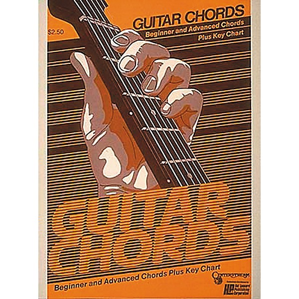 Hal Leonard Guitar Chords (Booklet)