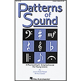 Hal Leonard Patterns of Sound Student Edition - Volume 2 Book