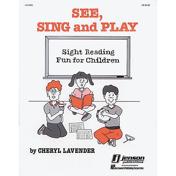 Hal Leonard See, Sing and Play Book