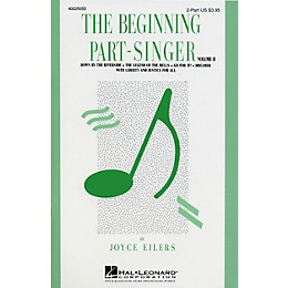 Hal Leonard The Beginning Part-Singer Volume II Book