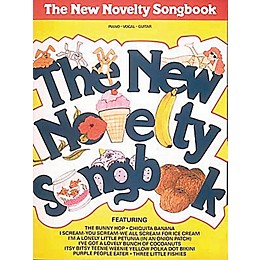Hal Leonard The New Novelty Piano, Vocal, Guitar Songbook