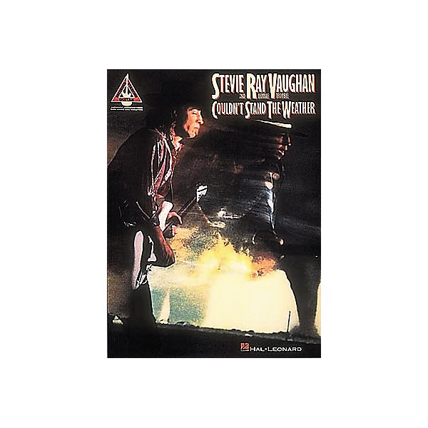 Hal Leonard Stevie Ray Vaughan Couldn't Stand the Weather Guitar Tab Songbook