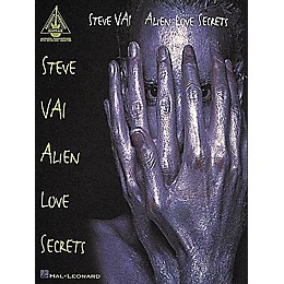 Hal Leonard Steve Vai Alien Love Secrets Guitar Tab Songbook