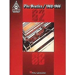 Hal Leonard The Beatles 1962-1966 Book