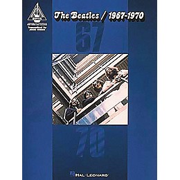 Hal Leonard Beatles 1967-1970 Book