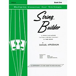 Alfred String Builder - Book 1
