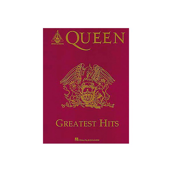 Hal Leonard Queen Greatest Hits Guitar Tab Songbook