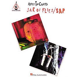 Hal Leonard Alice In Chains Jar Of Flies/SAP Guitar Tab Songbook