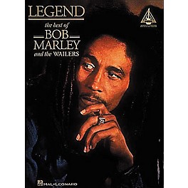 Hal Leonard Legend - The Best of Bob Marley And The Wailers Guitar Tab Songbook