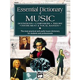 Alfred Essential Dictionary of Music Book