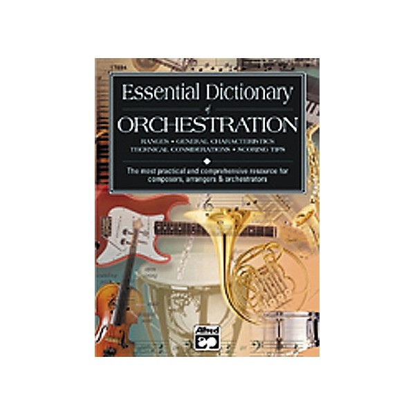 Alfred Essential Dictionary of Orchestration Book