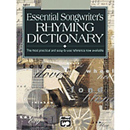 Alfred Essential Dictionary of Songwriter's Rhymes