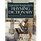 Alfred Essential Dictionary of Songwriter's Rhymes thumbnail