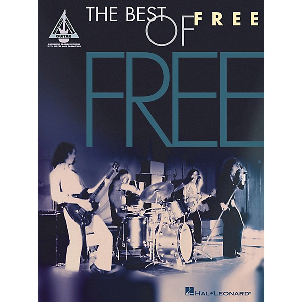 Hal Leonard Free - Best Of Guitar Tab Songbook