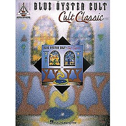 Hal Leonard Blue Oyster Cult - Cult Classics Guitar Tab Songbook