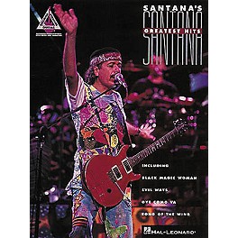 Hal Leonard Santana's Greatest Hits Guitar Tab Songbook