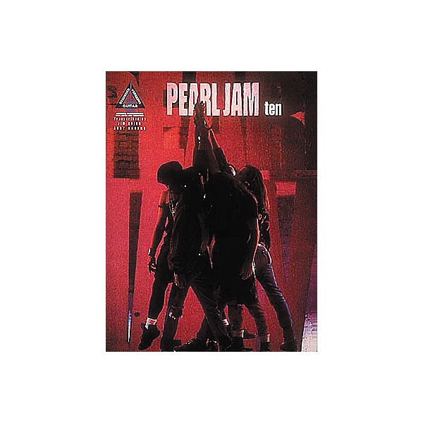 Hal Leonard Pearl Jam Ten Guitar Tab Songbook