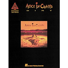 Hal Leonard Alice in Chains Dirt Guitar Tab Songbook