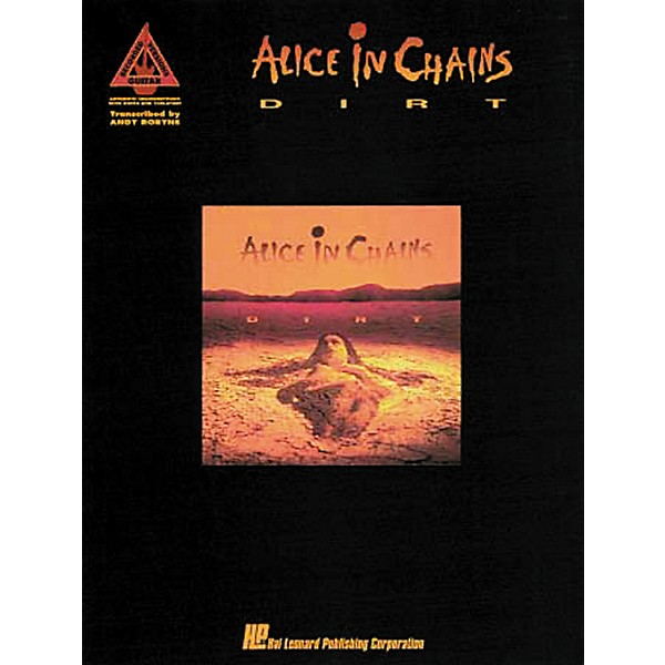 Hal Leonard Alice in Chains Dirt Guitar Tab Songbook