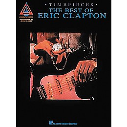 Hal Leonard Timepieces - The Best of Eric Clapton (Book)