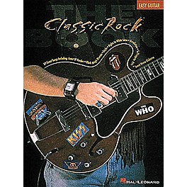 Hal Leonard Classic Rock Easy Guitar Tab Songbook