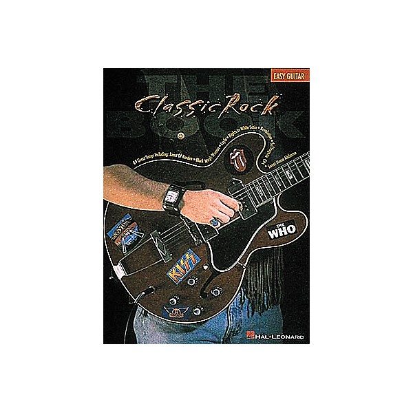 Hal Leonard Classic Rock Easy Guitar Tab Songbook