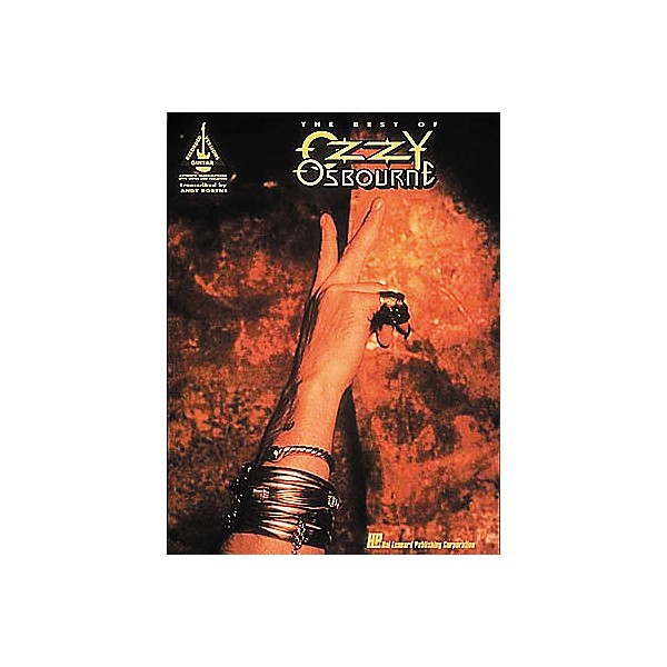 Hal Leonard The Best Of Ozzy Osbourne Guitar Tab Songbook