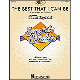 Hal Leonard The Best I Can Be (SongKit Single)