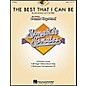 Hal Leonard The Best I Can Be (SongKit Single) thumbnail
