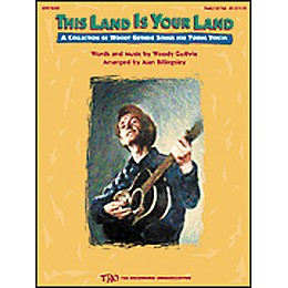 Hal Leonard This Land is Your Land-A Collection of Woodie Guthrie Songs singer's 5-Pack