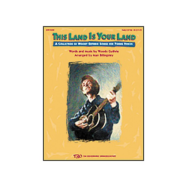 Hal Leonard This Land is Your Land-A Collection of Woodie Guthrie Songs singer's 5-Pack