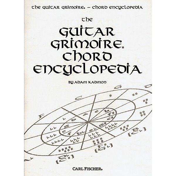 Carl Fischer Guitar Grimoire Chord Encyclopedia Book