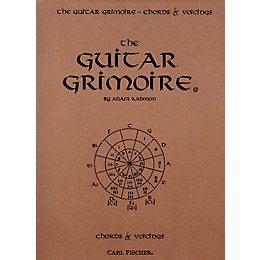 Carl Fischer The Guitar Grimoire - Chords and Voicings Book