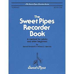 Sweet Pipes Adult Method Book 1 Soprano