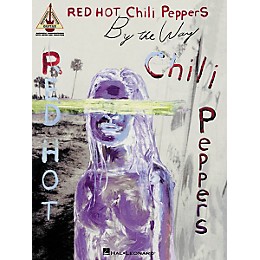 Hal Leonard Red Hot Chili Peppers By The Way Guitar Tab Songbook
