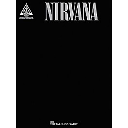 Hal Leonard Nirvana Guitar Tab Songbook