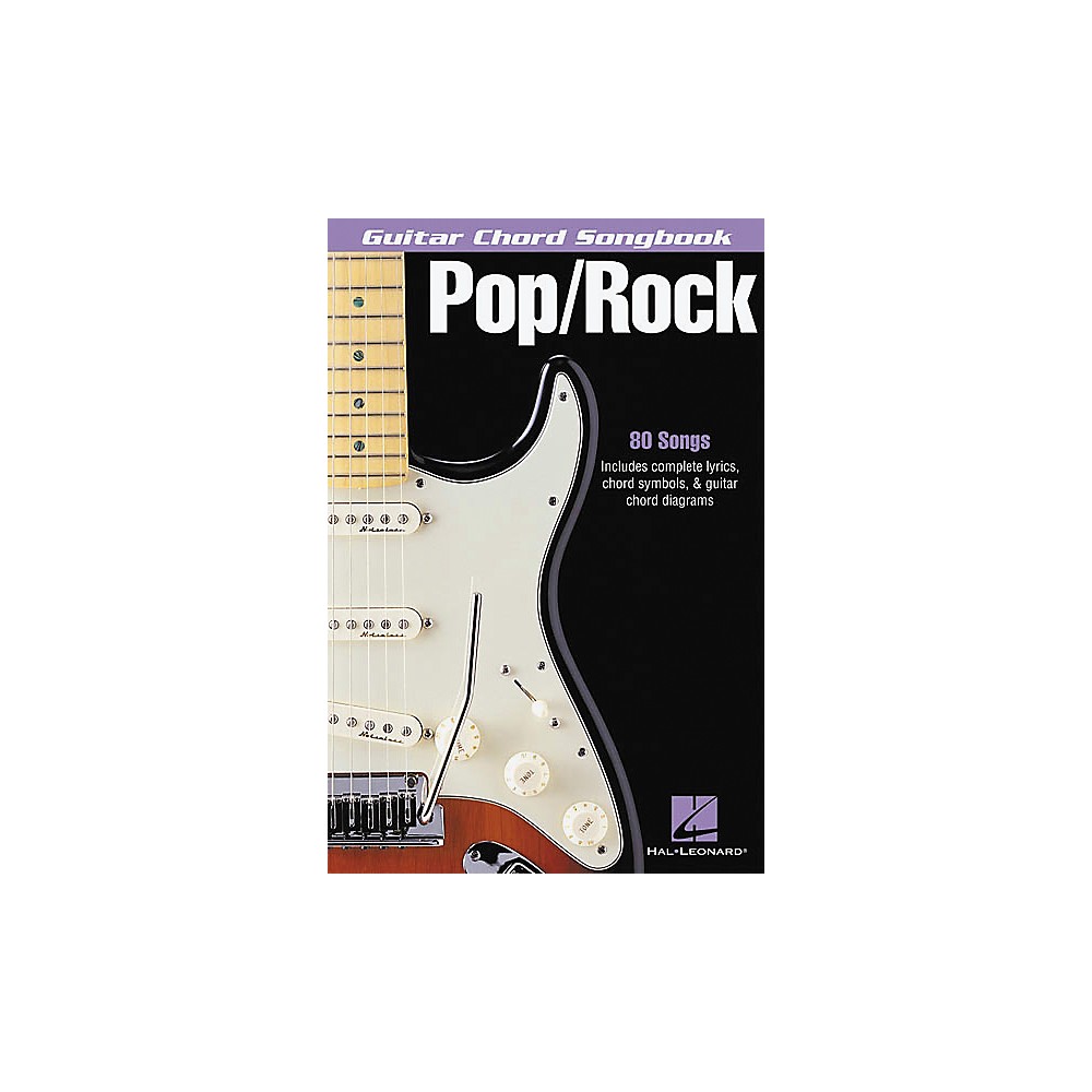 Hal Leonard Pop/Rock Guitar Chord Songbook
