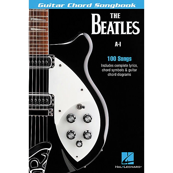 Hal Leonard The Beatles A-I Guitar Chord Songbook