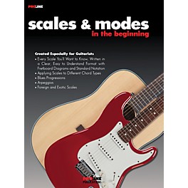 Hal Leonard Scales and Modes In the Beginning Book