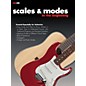 Hal Leonard Scales and Modes In the Beginning Book thumbnail