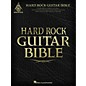 Hal Leonard Hard Rock Guitar Bible Tab Songbook thumbnail