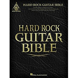Hal Leonard Hard Rock Guitar Bible Tab Songbook