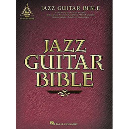 Hal Leonard Jazz Guitar Bible Tab Songbook