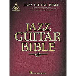 Hal Leonard Jazz Guitar Bible Tab Songbook